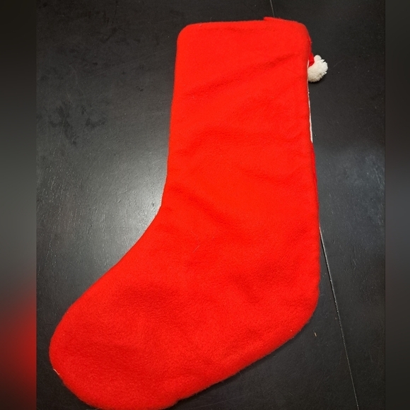 Santa Claus Christmas Stocking    Size 7"×17" - Picture 4 of 4
